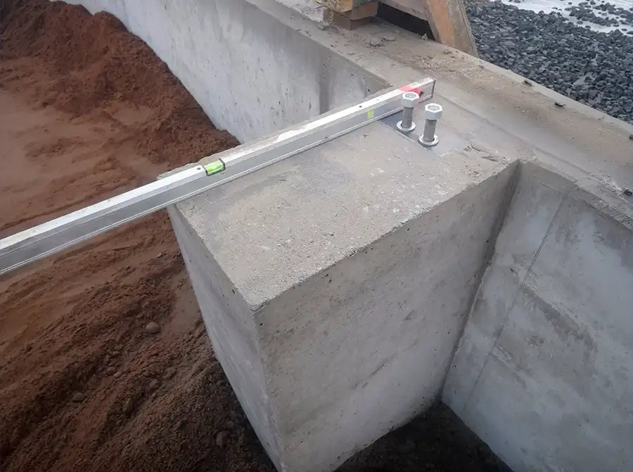 Eräbetoni - tukimuuri