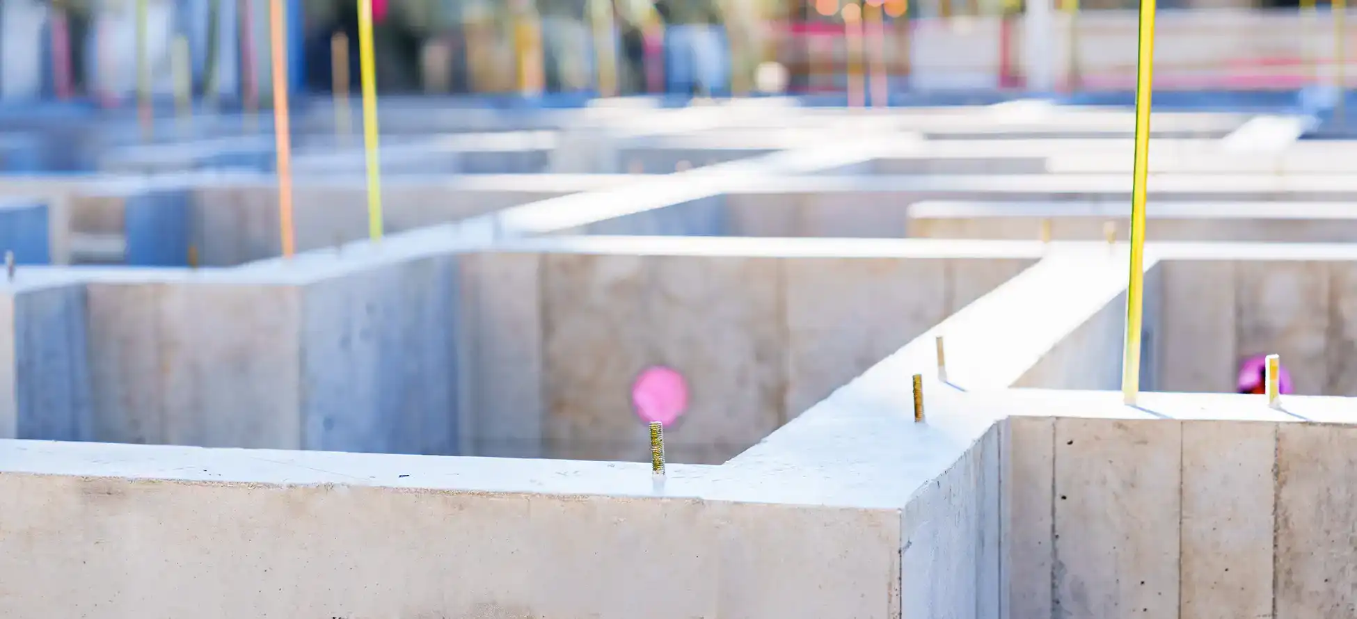 Paikallavalettu sokkeli